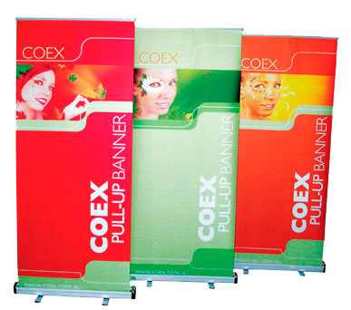Retractable Banners from colorcopiesusa.com