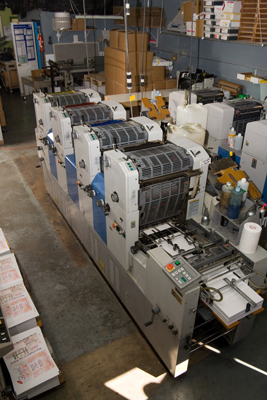 Printing Equipment Mark V Press